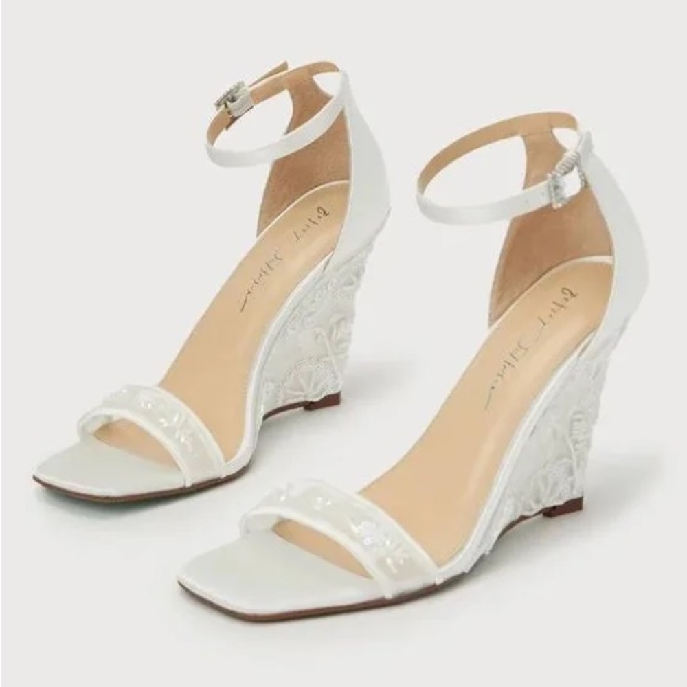 Betsey Johnson “Ivan” Wedges